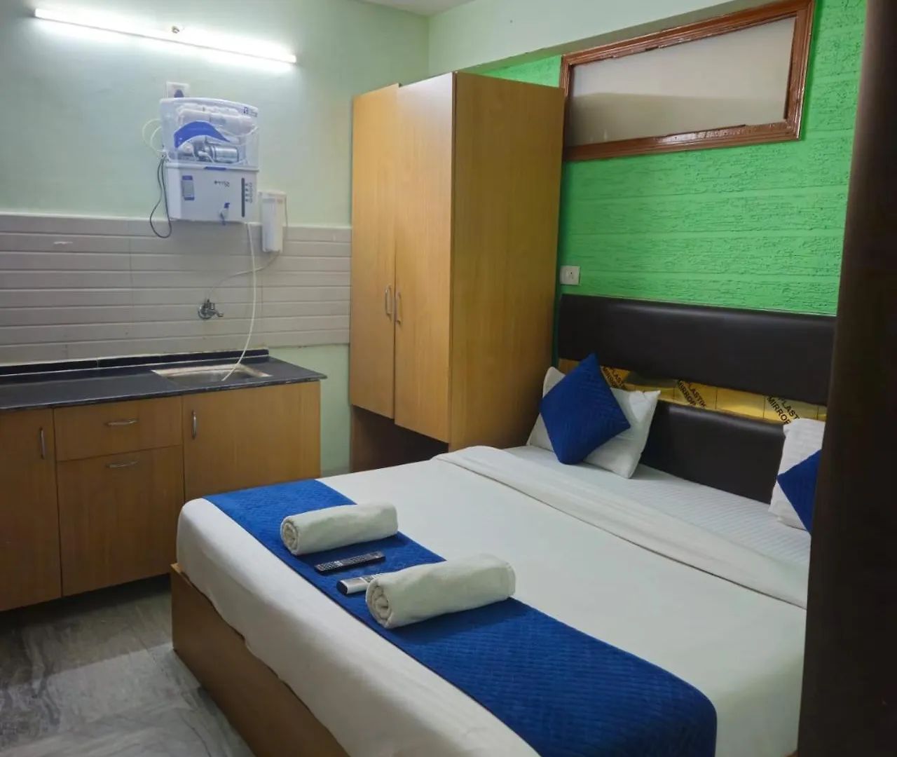 A-One Residency Hotel Gurgáon