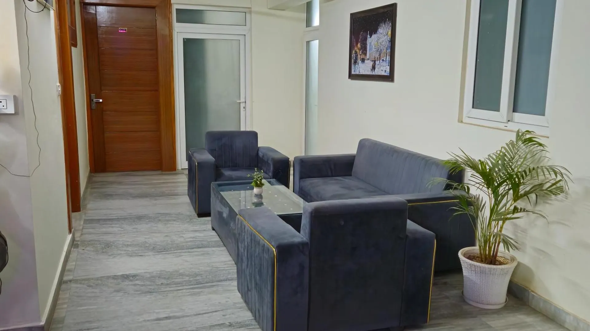 A-One Residency Hotel Gurgáon